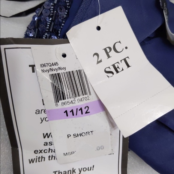 3x 👯‍♀️Host Pick⚡️B. Darlin Sequined Crop Top Dress - Picture 7 of 14